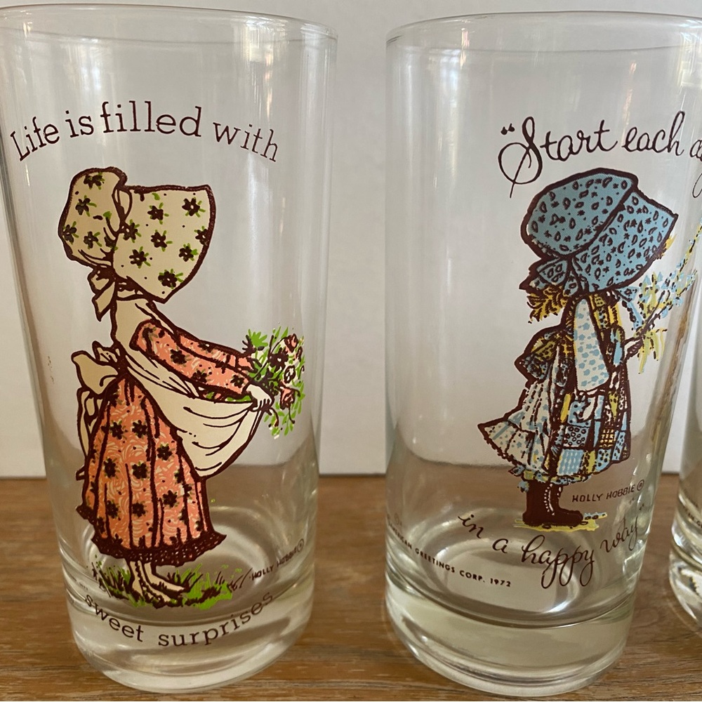 Hollie Hobbie Drinking glasses